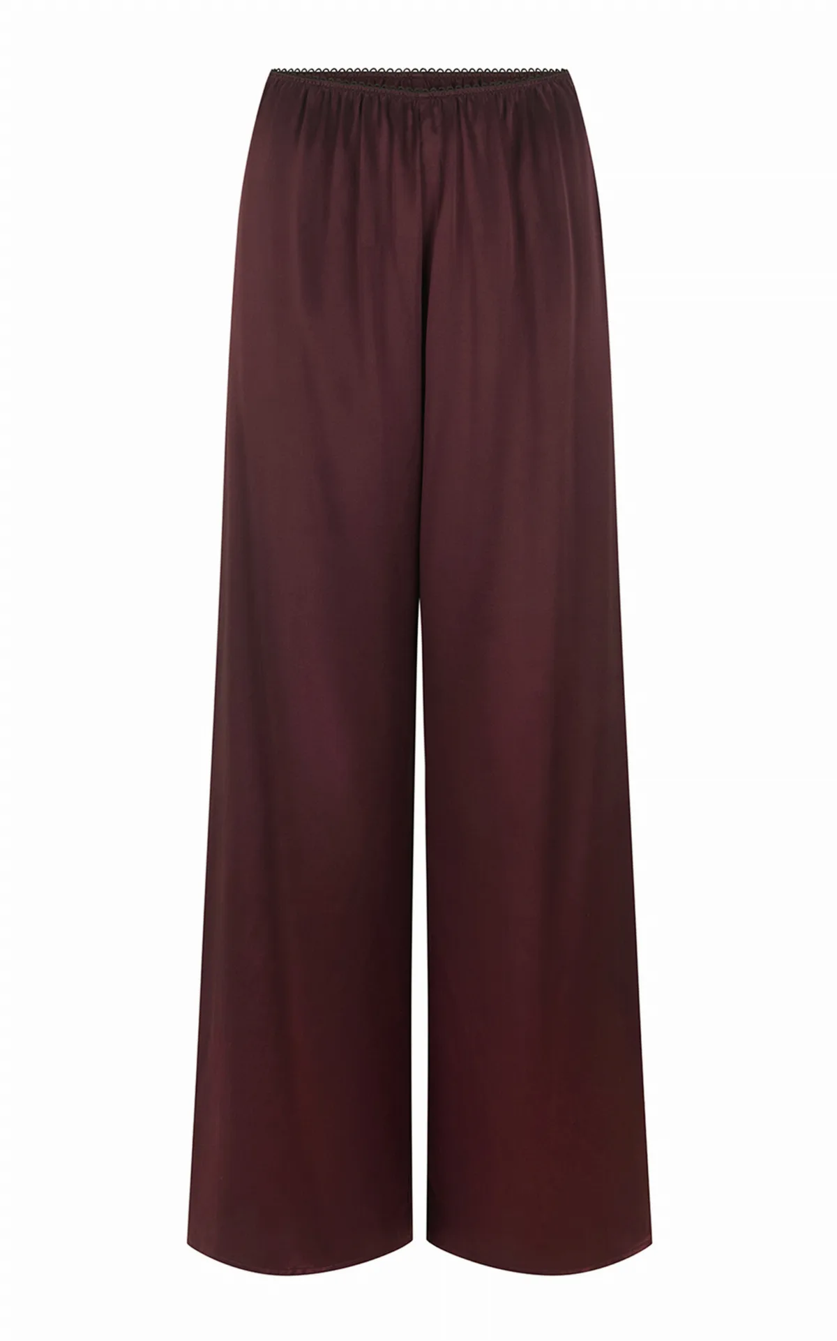 Irving Silk Satin Trousers by Harris Tapper
