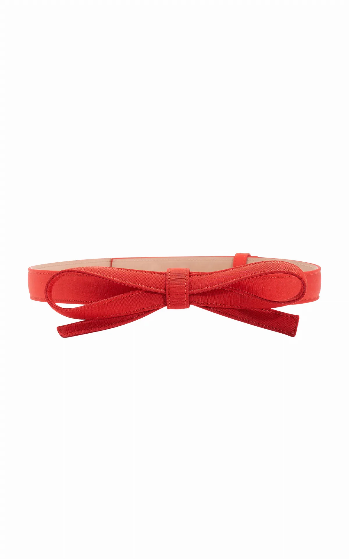 Bi-Stretch Wool Bow Belt by Carolina Herrera