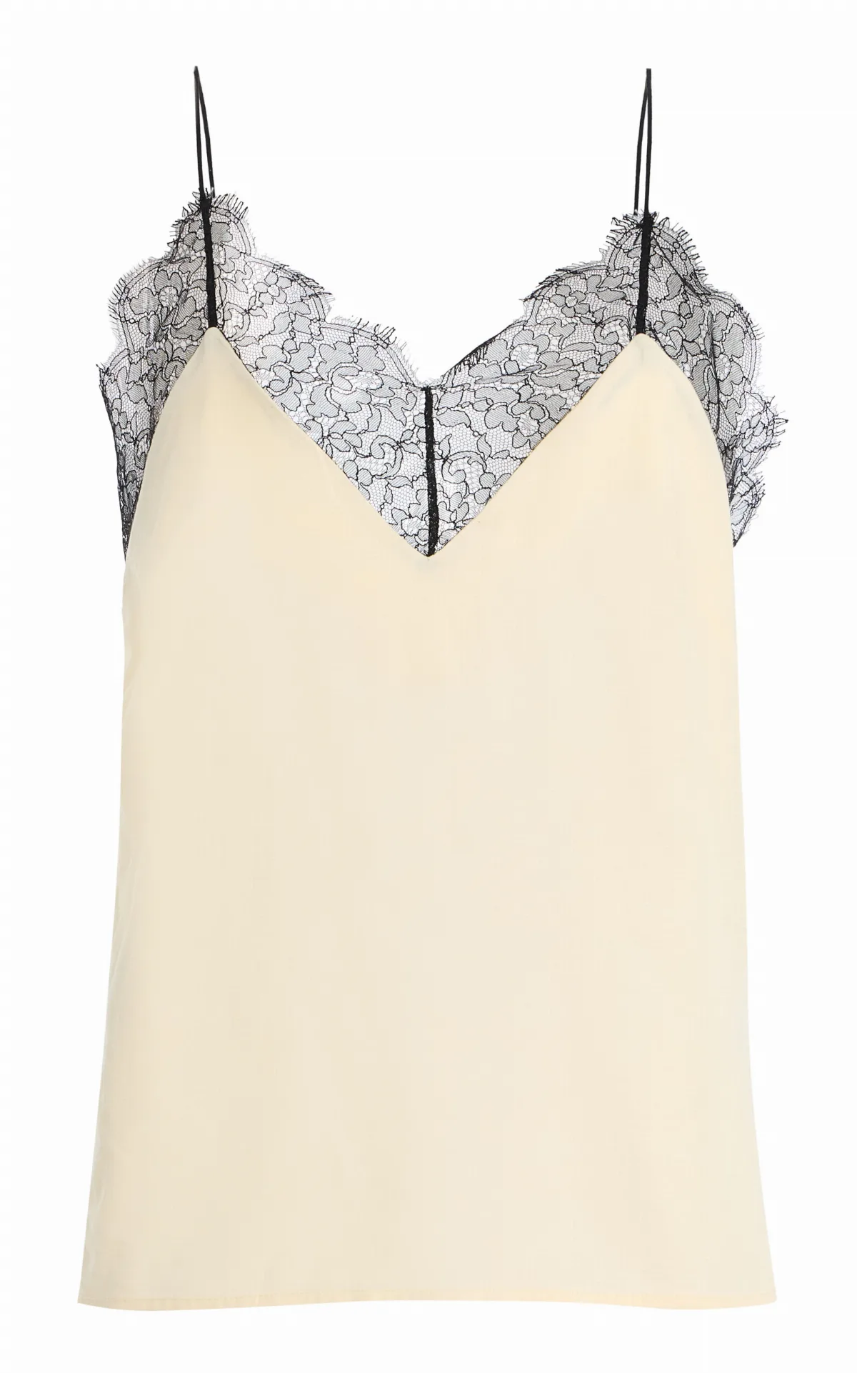 Layla Lace-Trim Top by Franoise