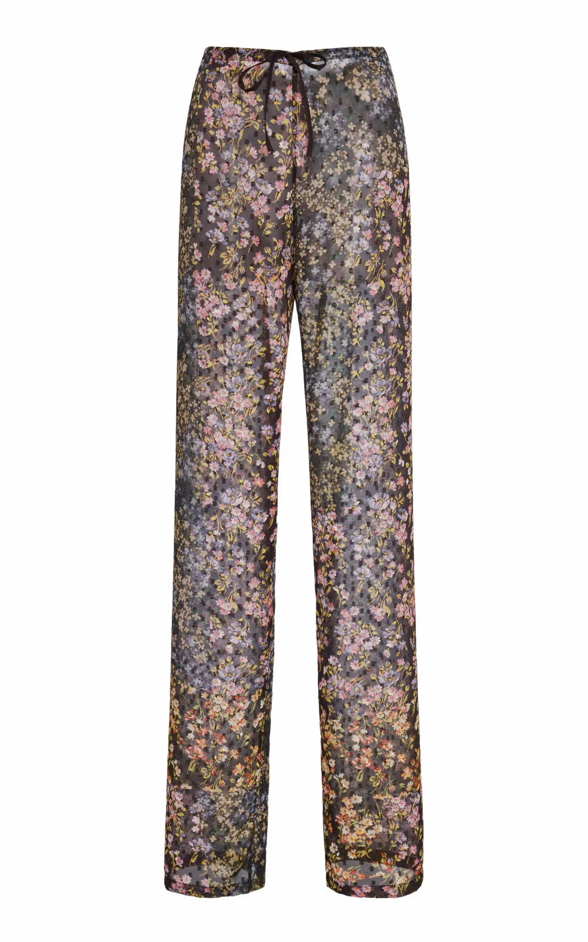 Pachas Drawstring Straight-Leg Pants by Dries Van Noten