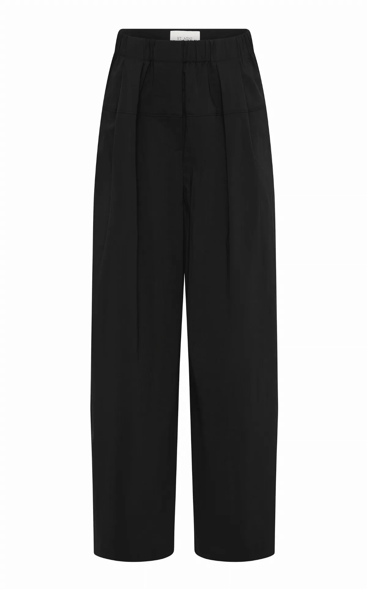 Relaxed Pleat Pants by St Agni