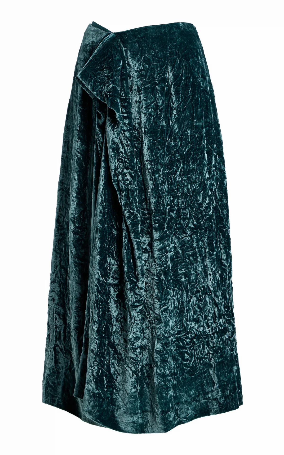 Elan Velvet Wide-Leg Pants by Ulla Johnson