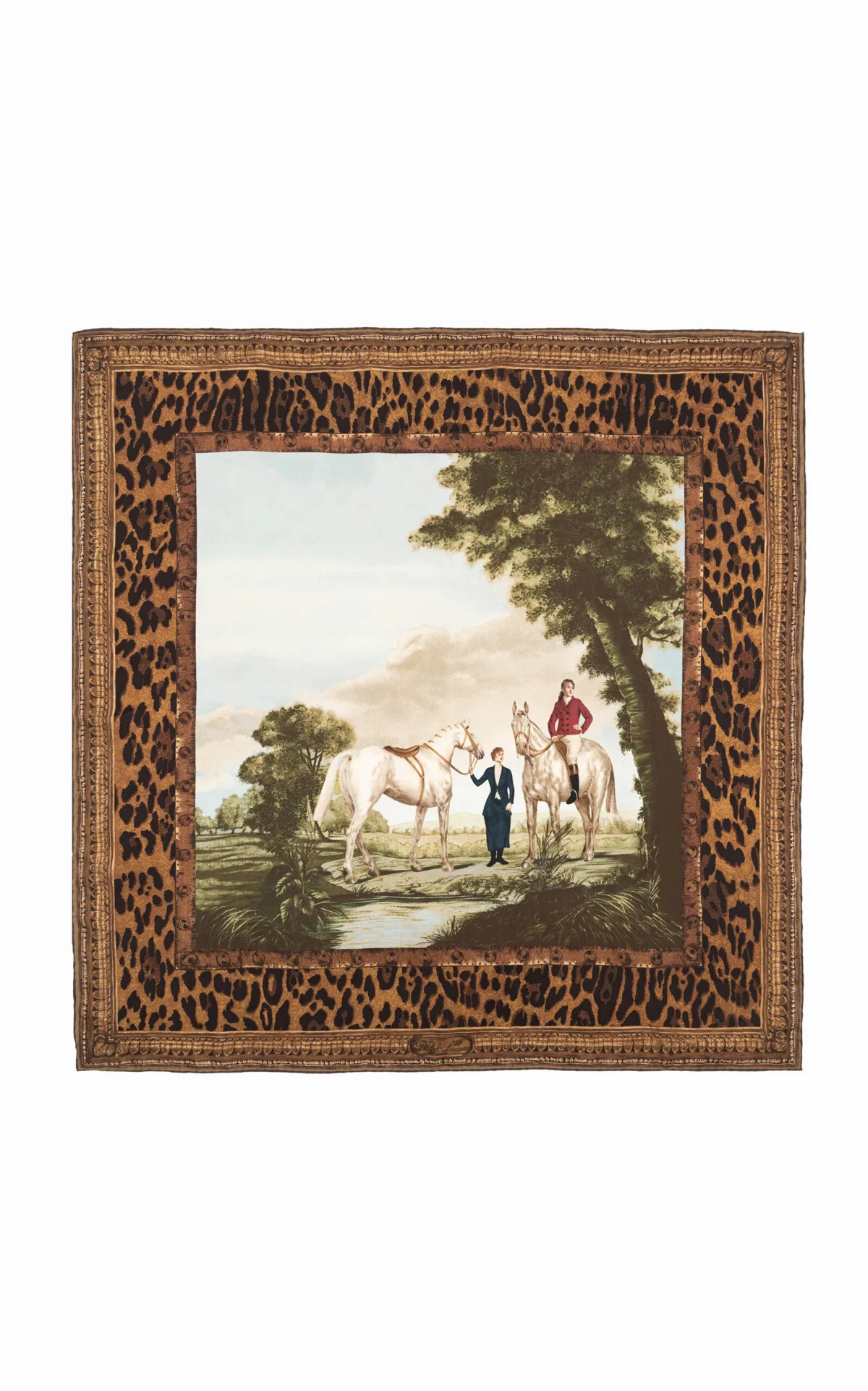 Square Scarf by Ralph Lauren