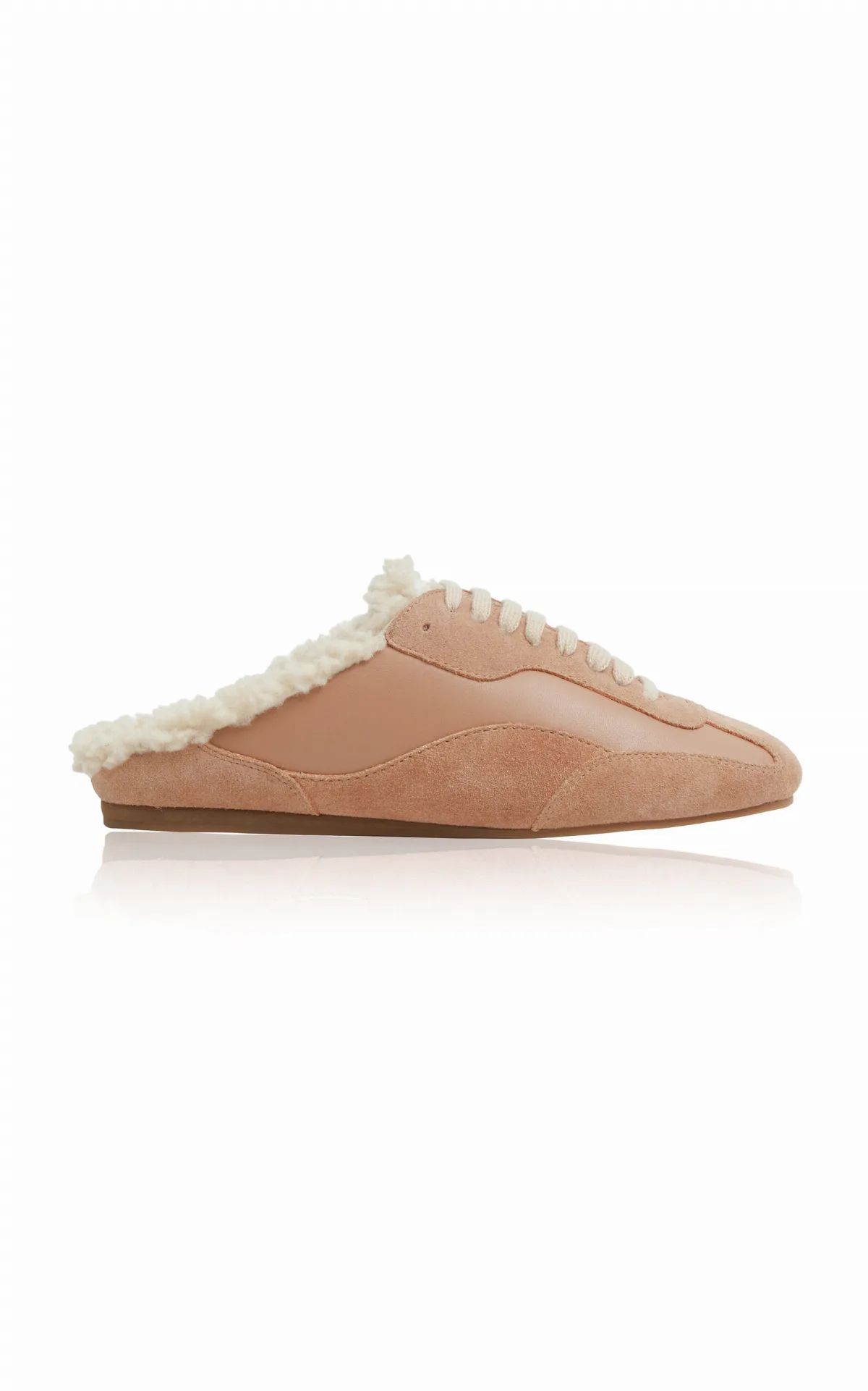 Georgie Shearling Slip On by Simkhai