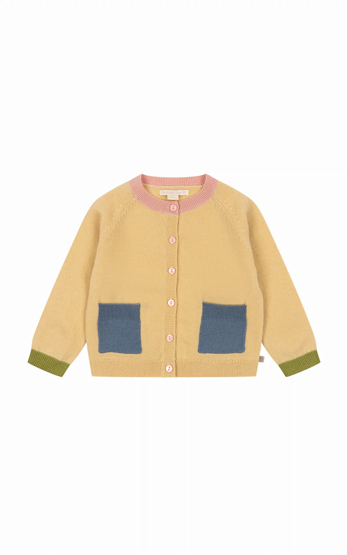 Colletti Wool Cardigan by Konges Sljd