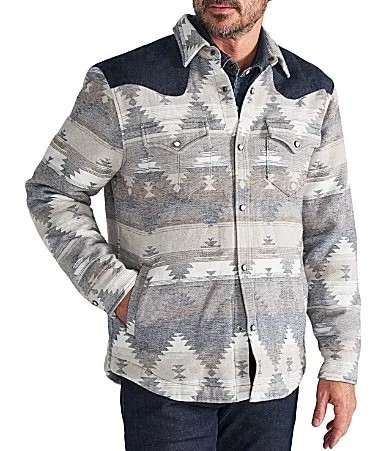 Southwest Print Jacket by Tecovas