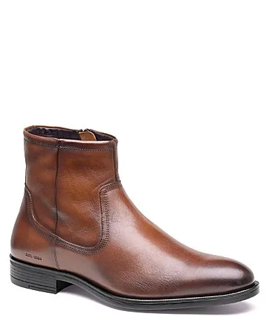 Conlin Inside Zip Boots by Johnston & Murphy