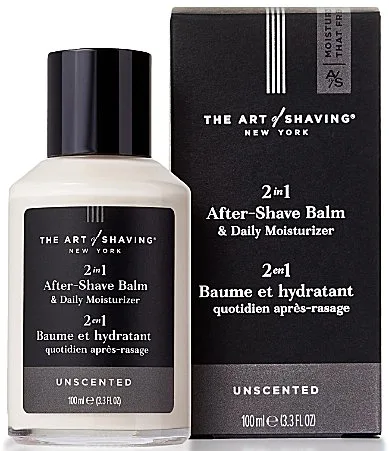 Unscented After-Shave Balm Moisturizer - 3.3 oz by The Art of Shaving