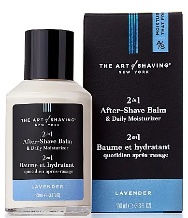 Lavender After Shave Balm Daily Moisturizer - 3.3 oz by The Art of Shaving