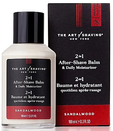 Sandalwood After Shave Balm Moisturizer - 3.3 oz by The Art of Shaving