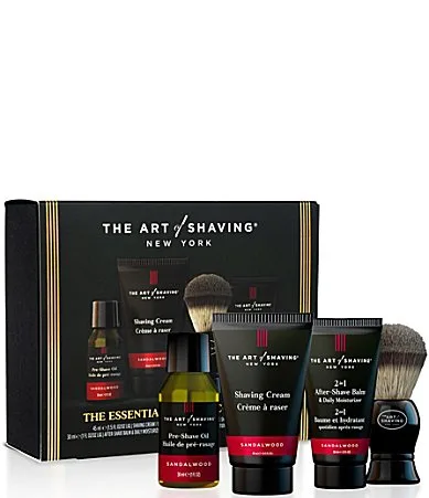 The Essential Shaving Sandalwood Collection by The Art of Shaving