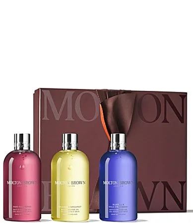 The Floral Spicy Body Care Collection Holiday Set by Molton Brown
