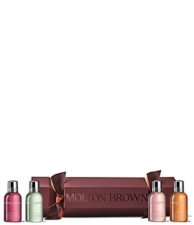 The Woody Citrus Christmas Cracker Holiday Set by Molton Brown