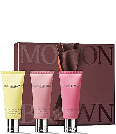 The Floral Spicy Hand Care Collection by Molton Brown