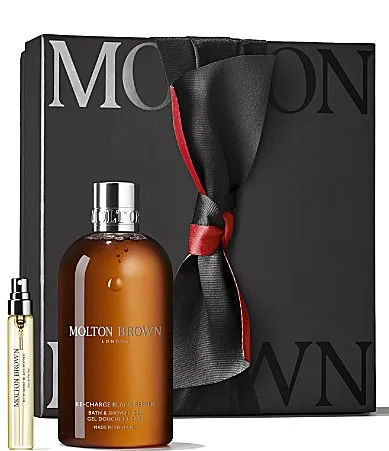 Re-Charge Black Pepper Men Collection Holiday Set by Molton Brown