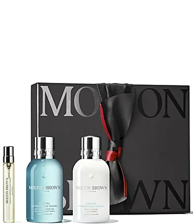 Coastal Cypress & Sea Fennel Scent Holiday Set by Molton Brown