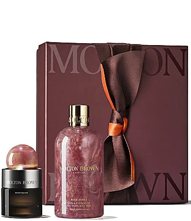 Rose Dunes Fragrance Collection Holiday Set by Molton Brown
