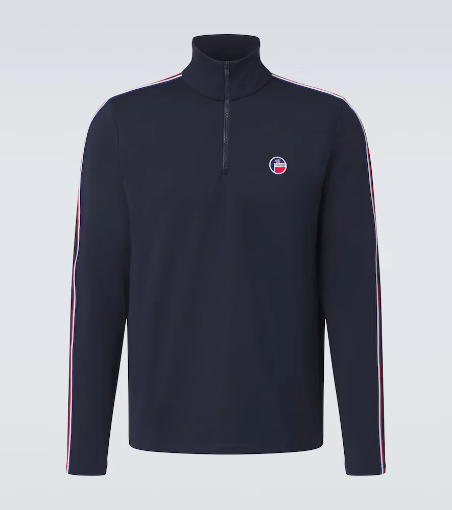 Mario III B Half-Zip Ski Top