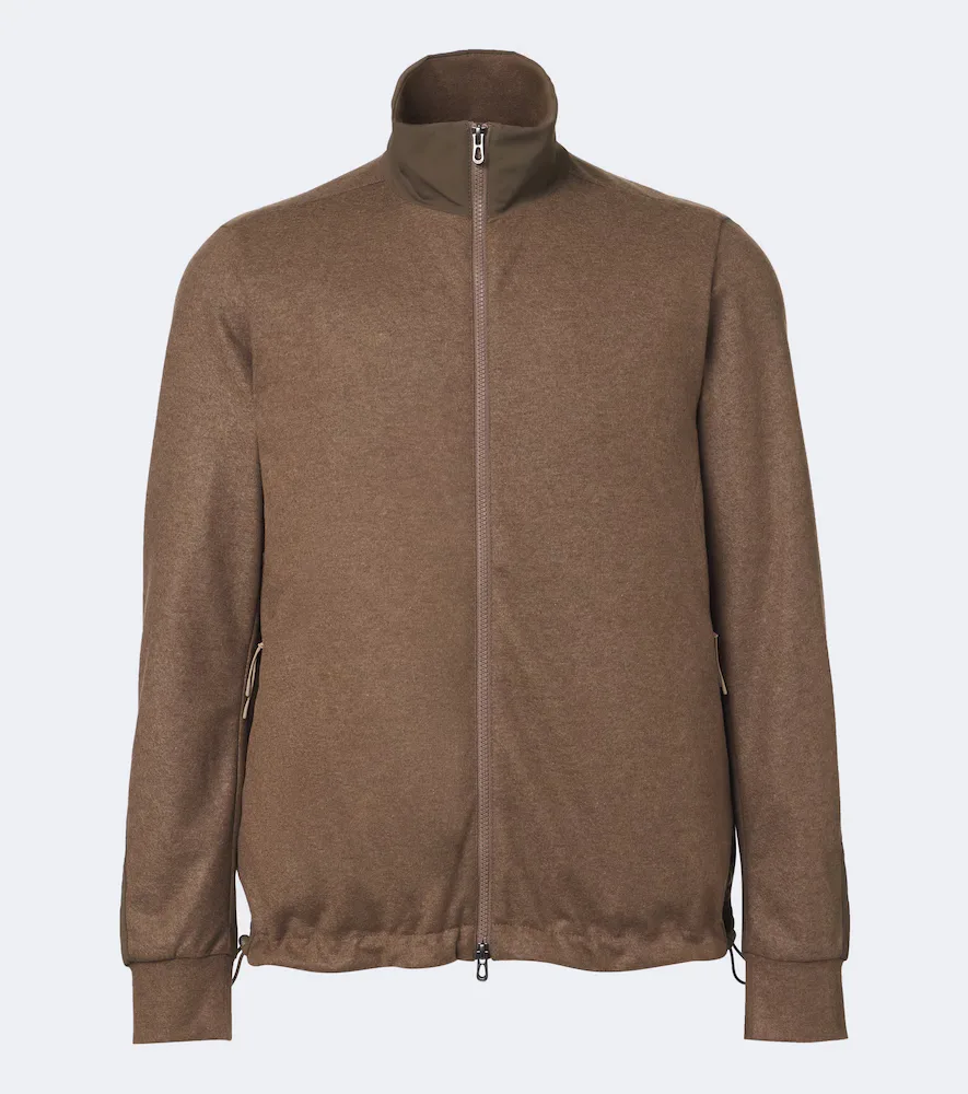 Explorer Cashmere Ski Sweatshirt by Sease