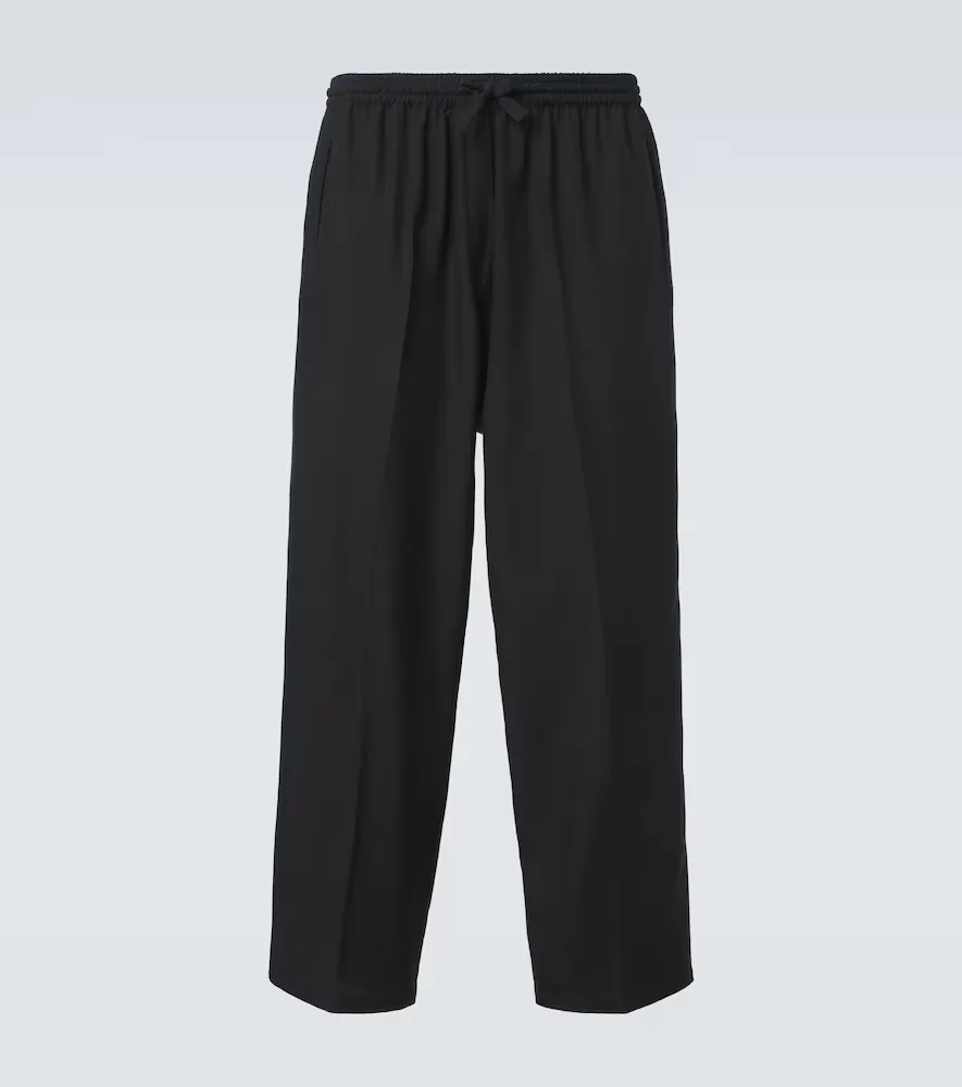 Julian Virgin Wool Straight Pants by Umit Benan