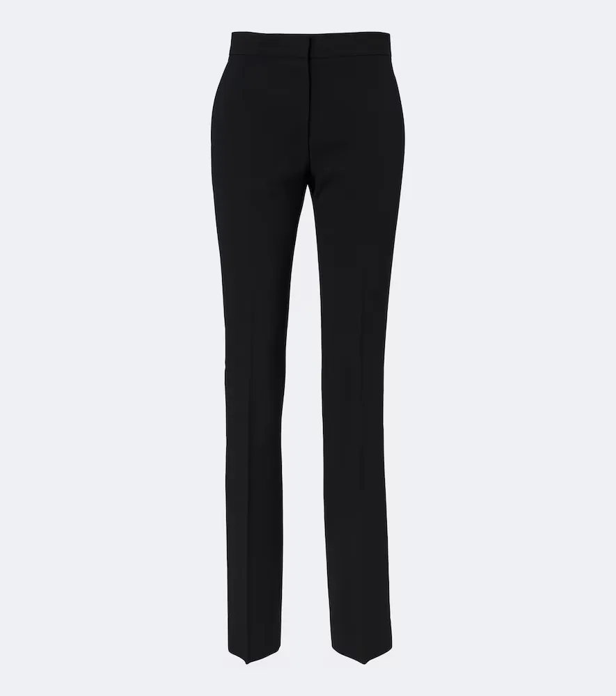 Lang Crpe Slim Pants by Fforme