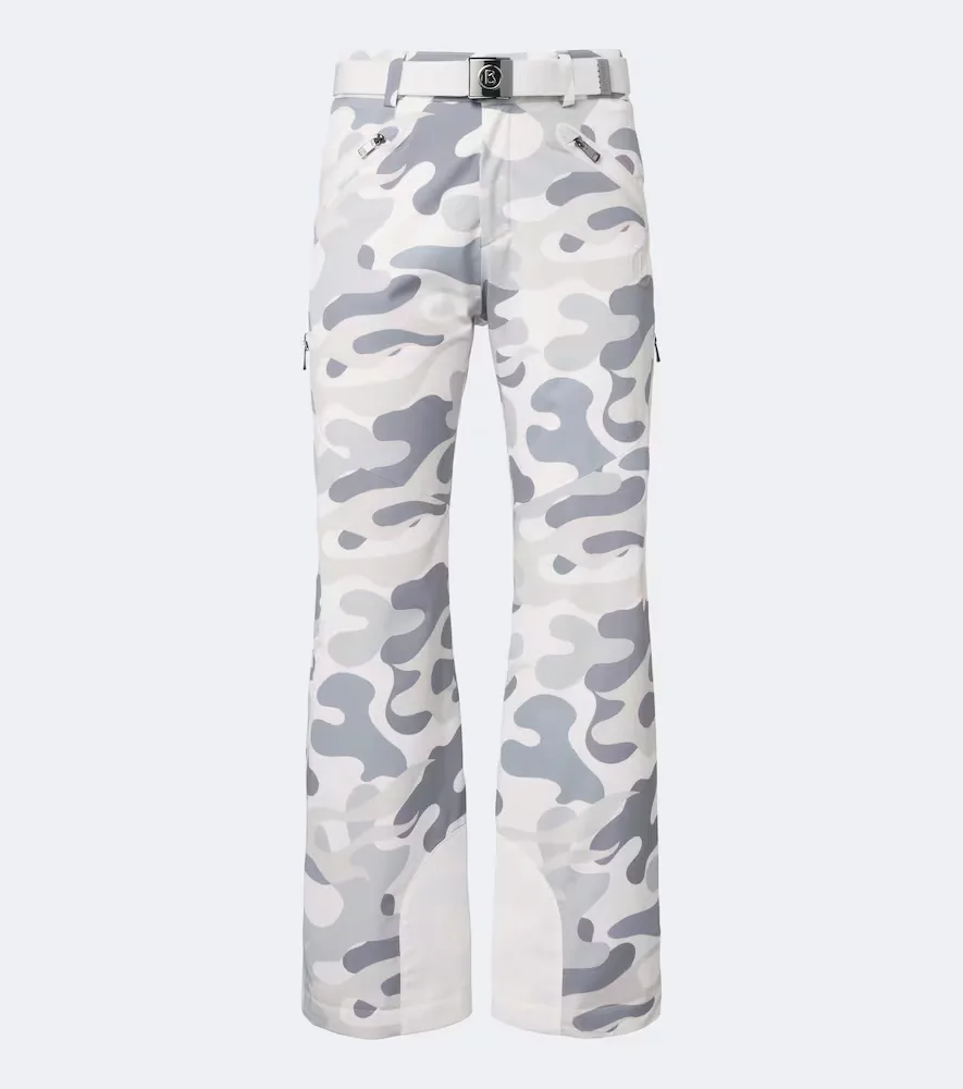 Tim Belted Camouflage Ski Pants by Bogner