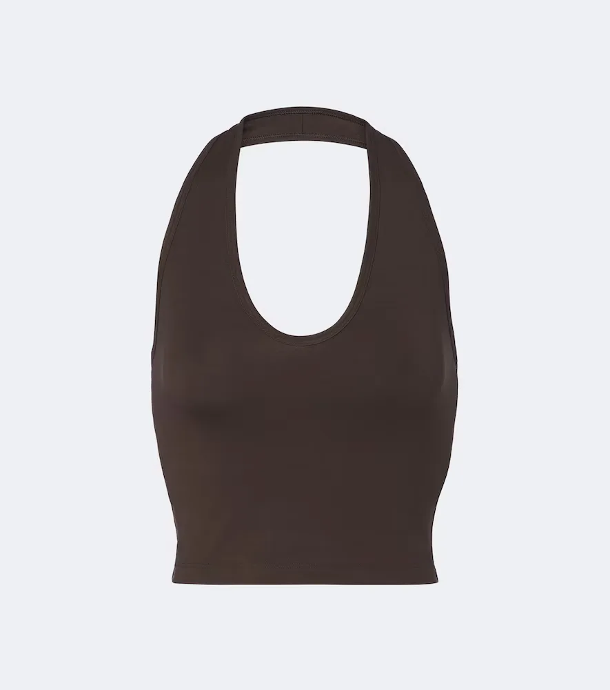 Harper Halterneck Top by Norba