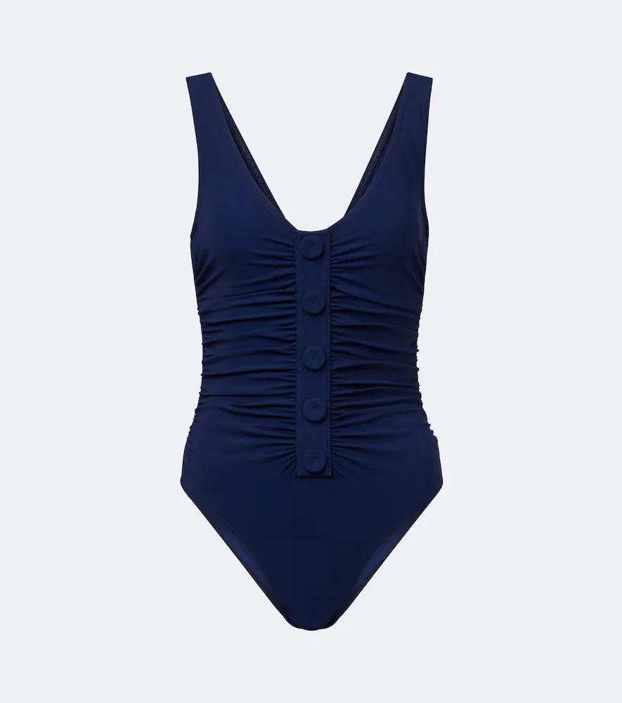 Sadie Ruched Swimsuit by Karla Colletto