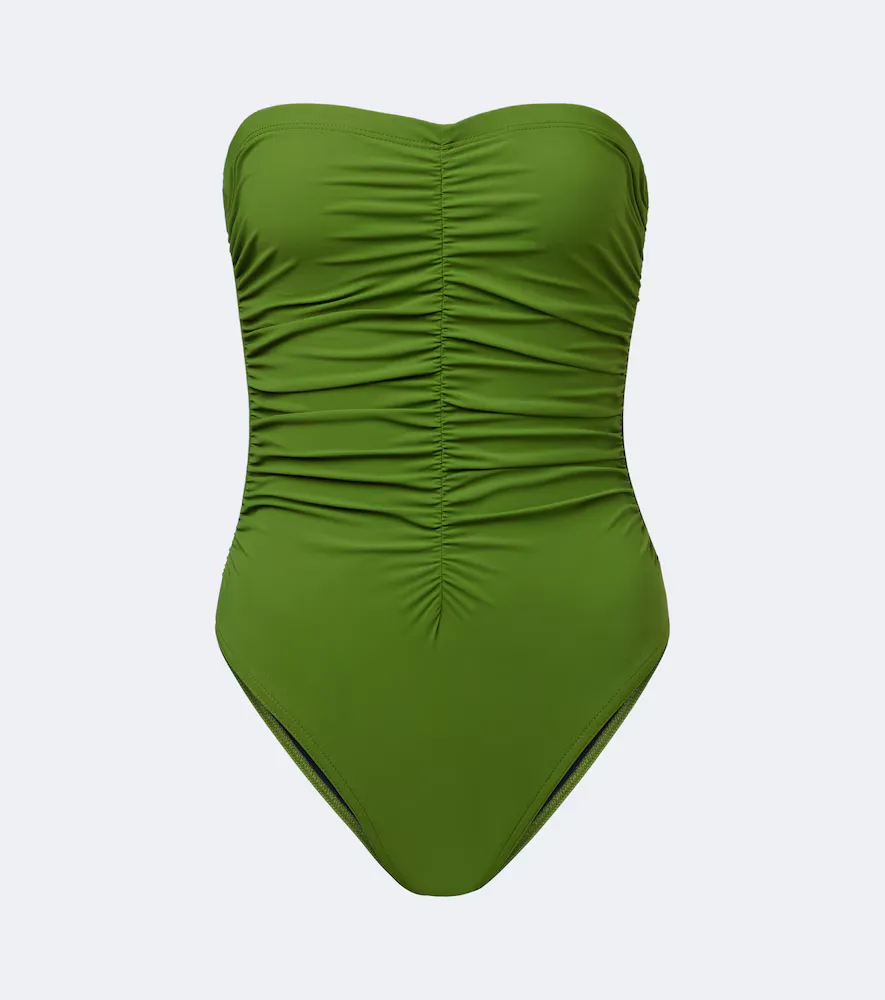 Basics Ruched Swimsuit by Karla Colletto