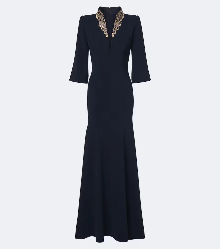 Nyota Embellished Gown by Jenny Packham