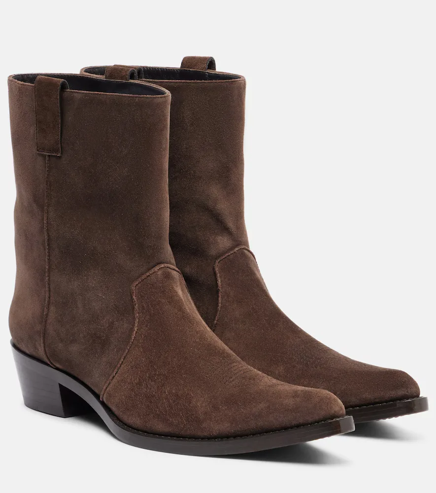 Clive 35 Suede Ankle Boots