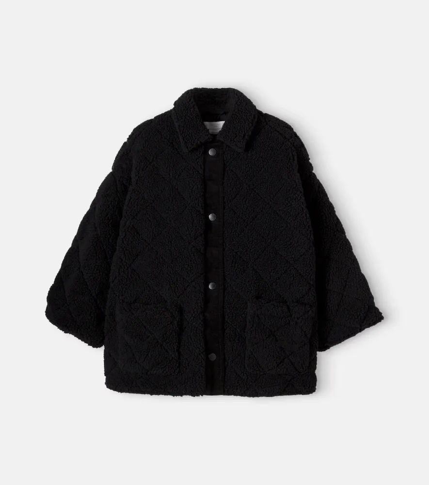 Quilted Teddy Jacket by Stella McCartney