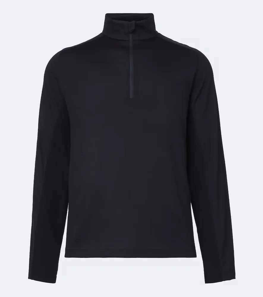 Runner Virgin Wool Jersey Ski Top by Sease