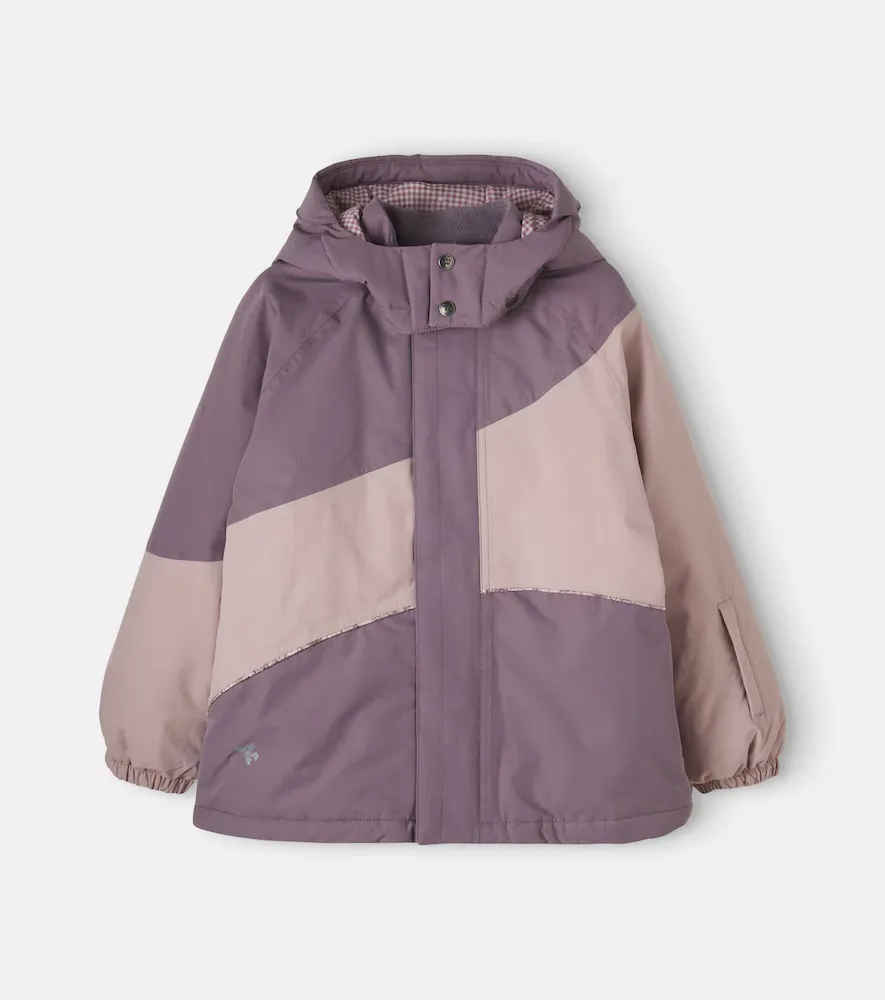 Sneen Hooded Ski Jacket by Wheat