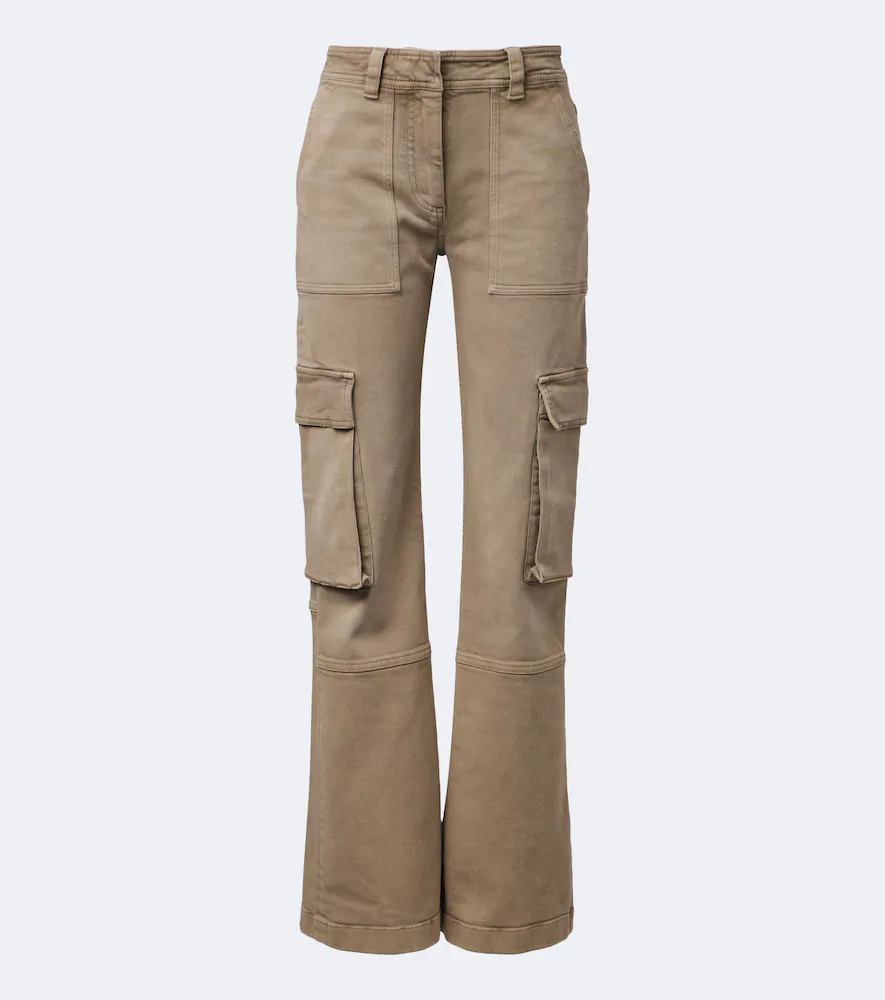 Cotton Twill Cargo Pants by Acne Studios