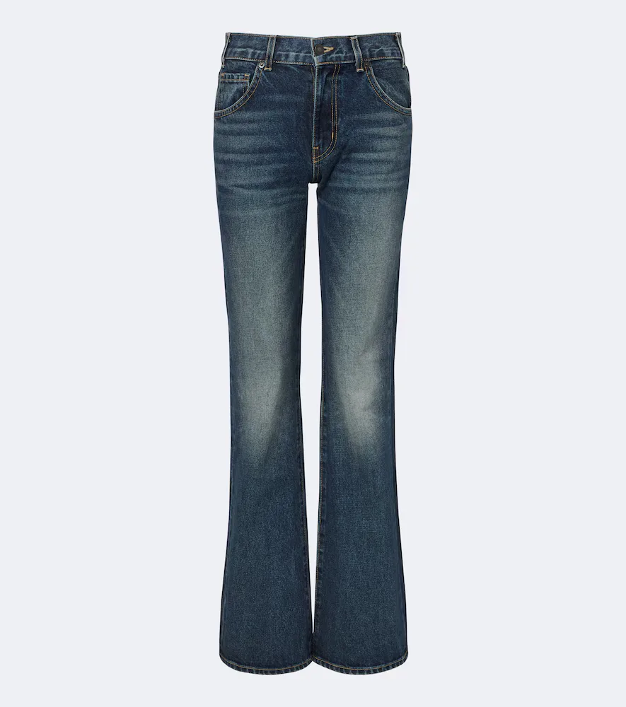Roxane Faded Bootcut Jeans by Nili Lotan