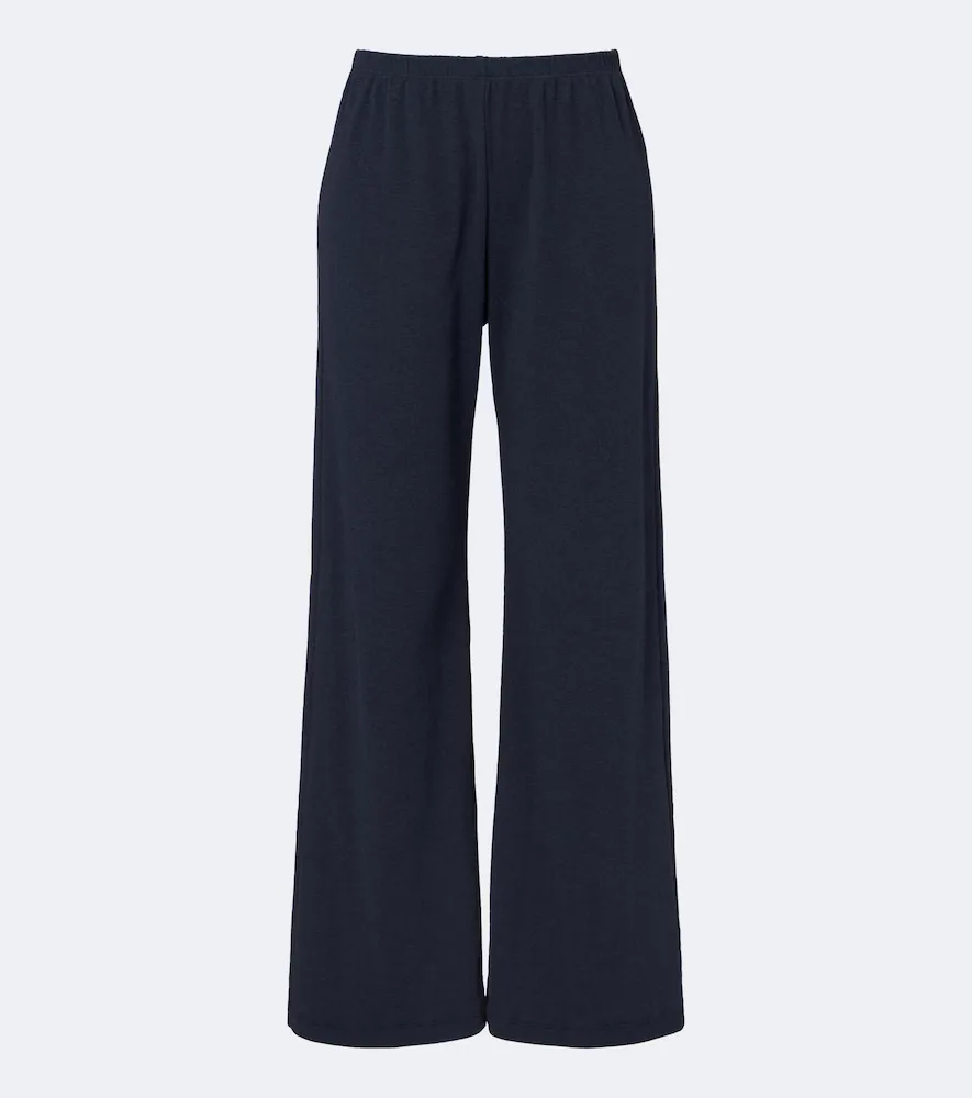 Nando Cotton Wide-Leg Pants