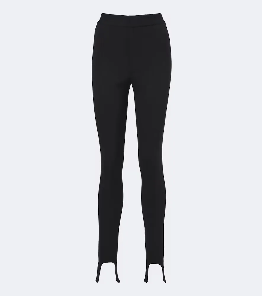 Wool-Blend Stirrup Pants by Tod's