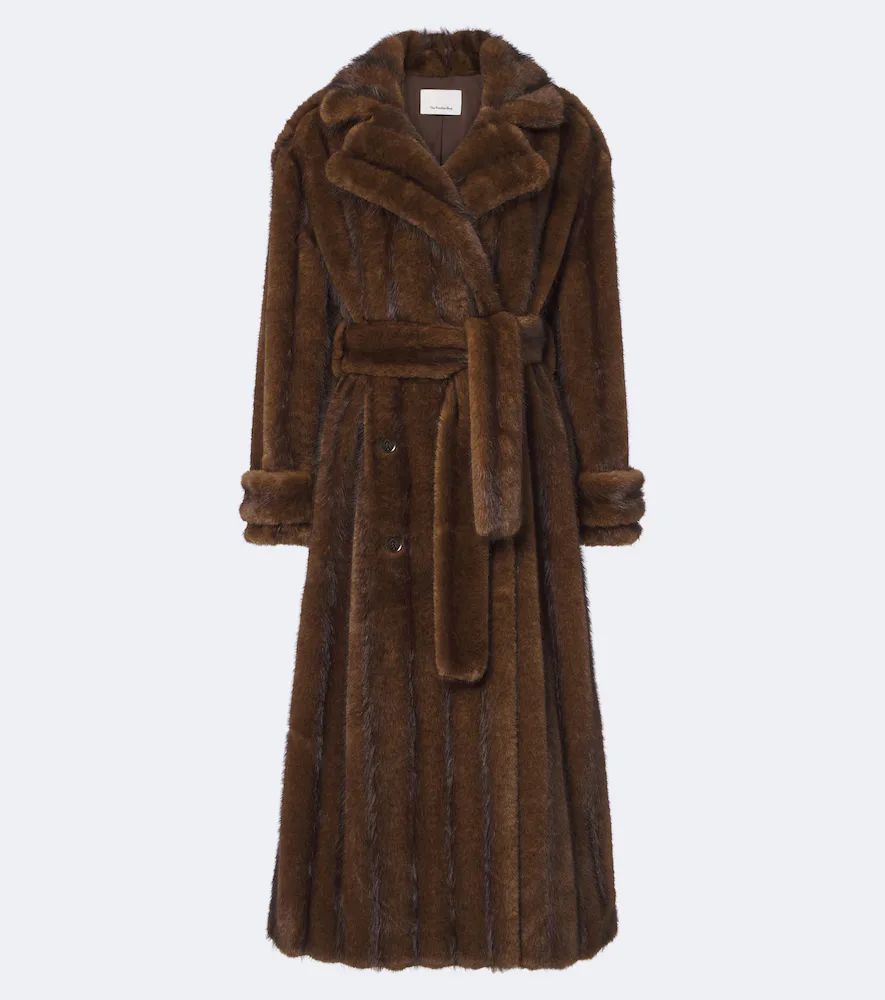 Daph Double-Breasted Coat by The Frankie Shop