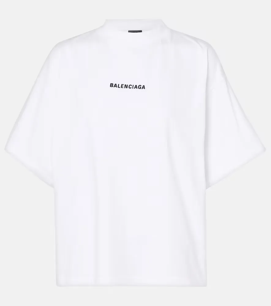 Printed Cotton Jersey T-Shirt