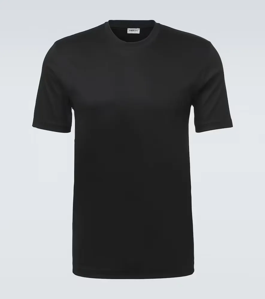 Cotton T-Shirt by Zimmerli