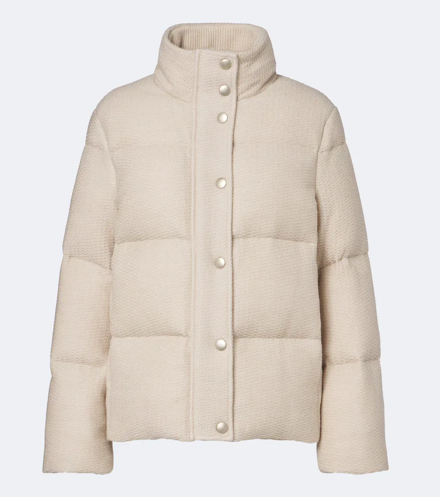 Wool Down Jacket by Eleventy