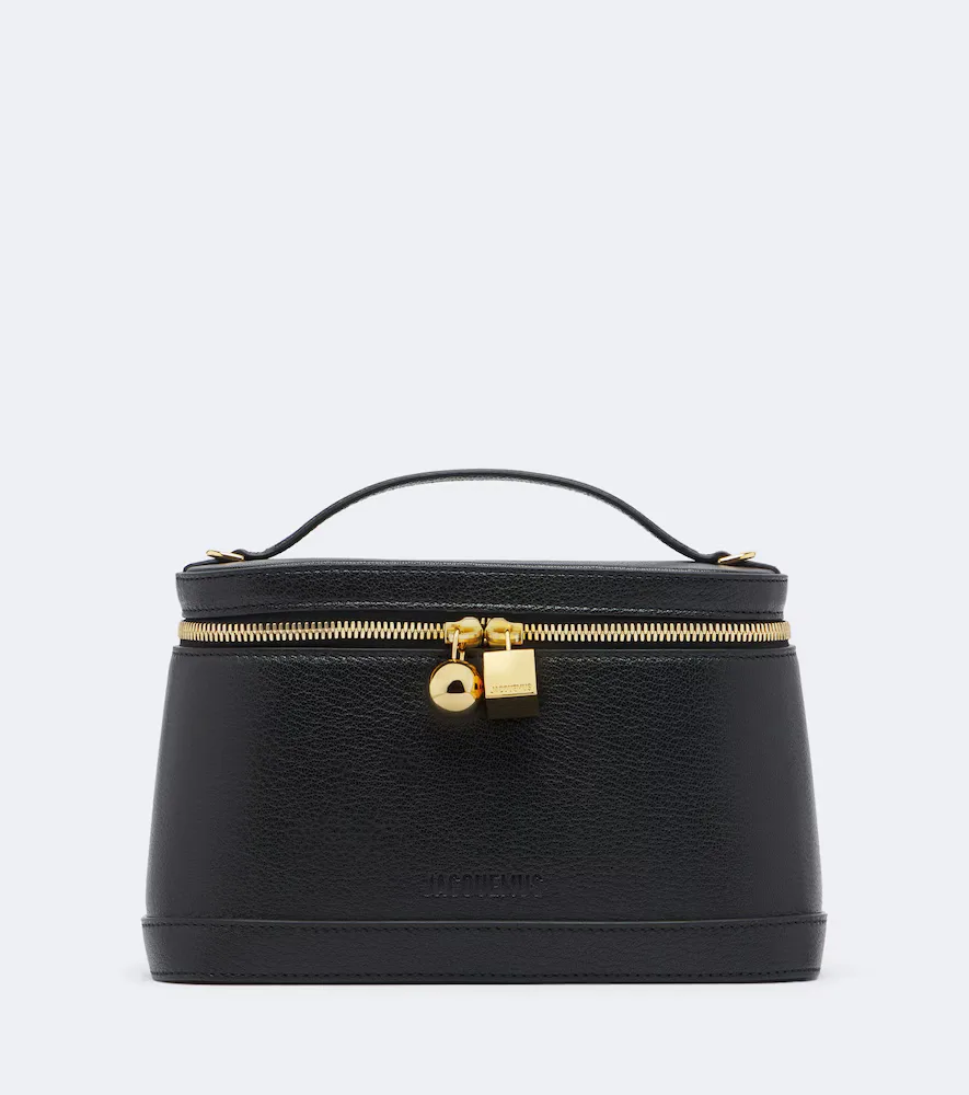 Petit Vanity Leather Vanity Bag by JACQUEMUS