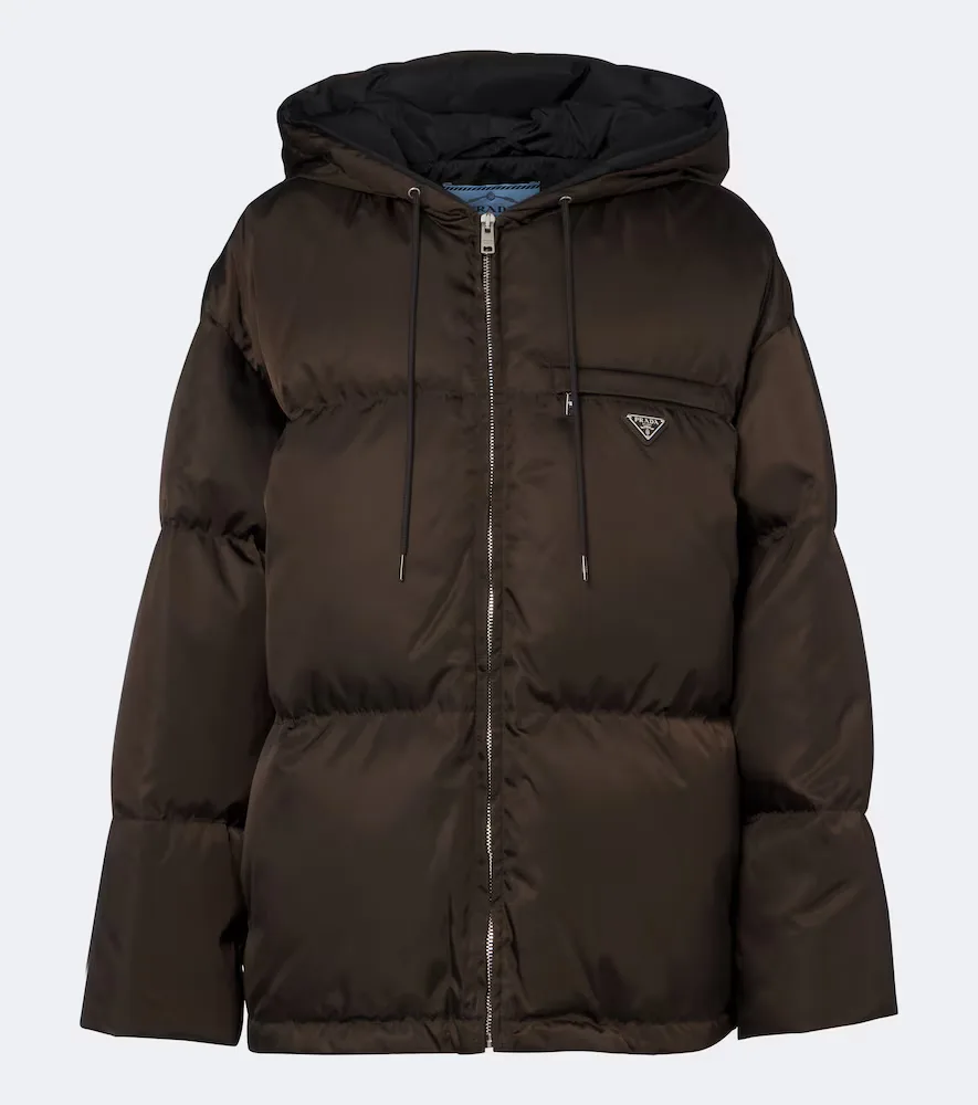 Re-Nylon Down Jacket by Prada