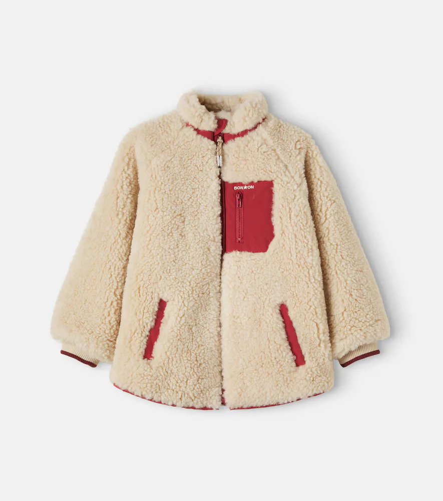 Pao Teddy Jacket by Bonton