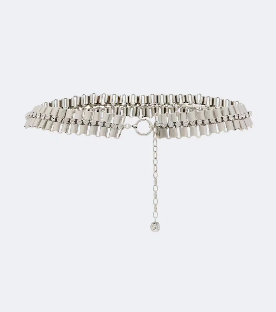Herese Embellished Chain Belt by Isabel Marant
