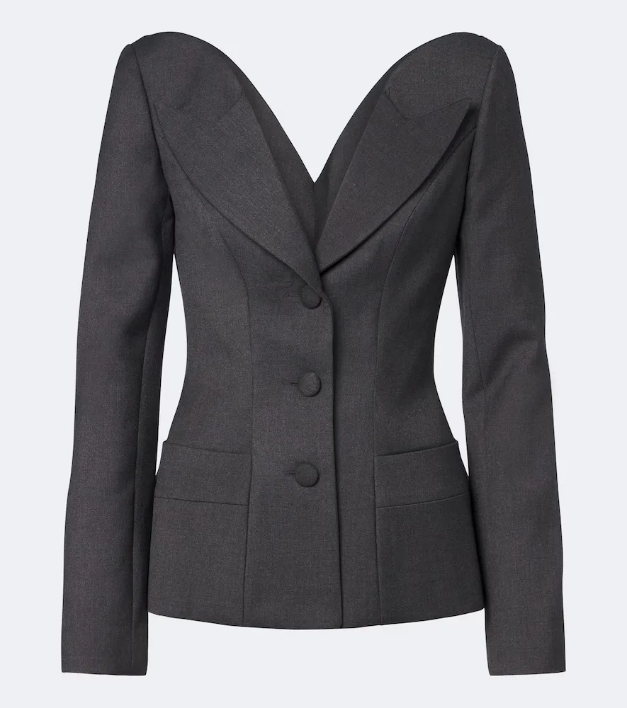 Single-Breasted Jacket