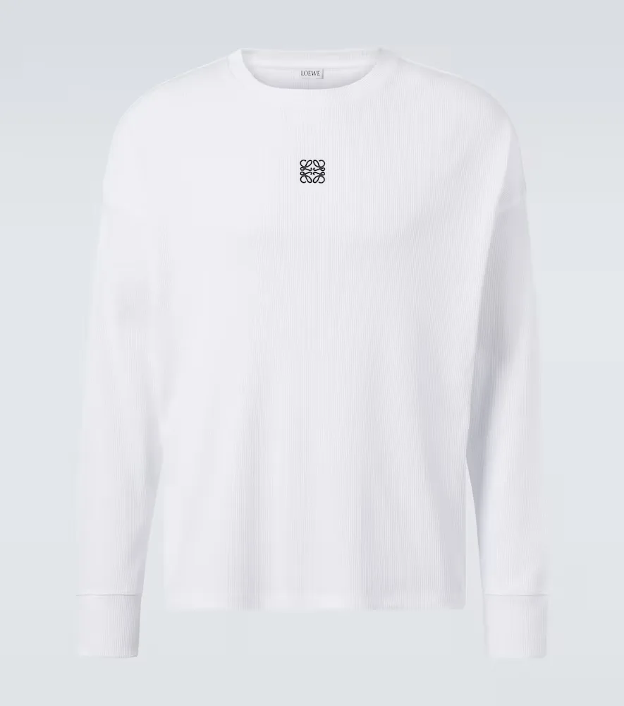 Anagram Cotton Jersey T-Shirt