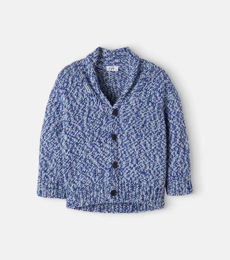 Knitted Cardigan by Il Gufo