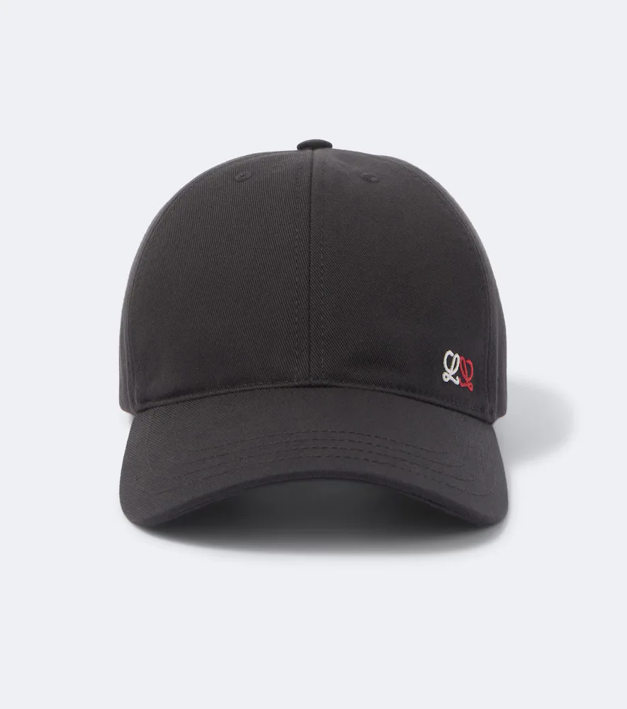 Double L Cotton Baseball Cap